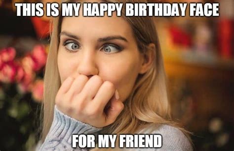 funny birthday memes for female friends